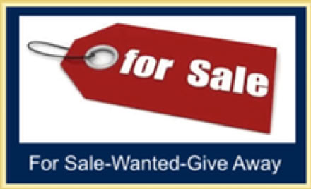 Got anything to sell - or need?